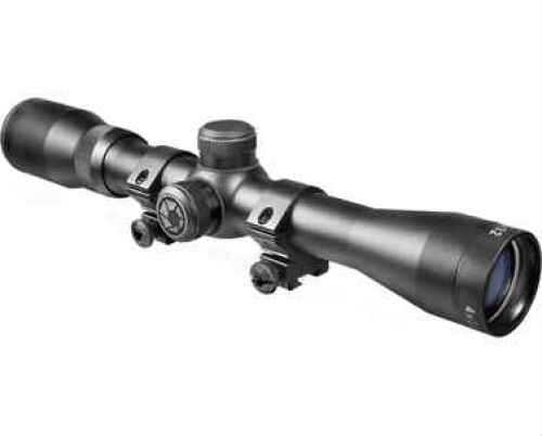 Barska Optics Scope 4X32 Plinker 22 With Rings Clam AC10039